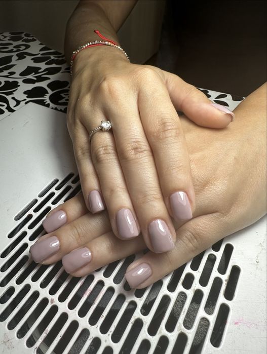 Unghii cu gel minunate