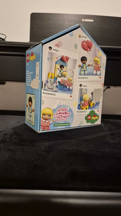 LEGO DUPLO - Camera de joaca 10925, stare excelenta, 17 piese