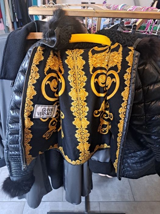 Geaca de iarna Gianni Versace