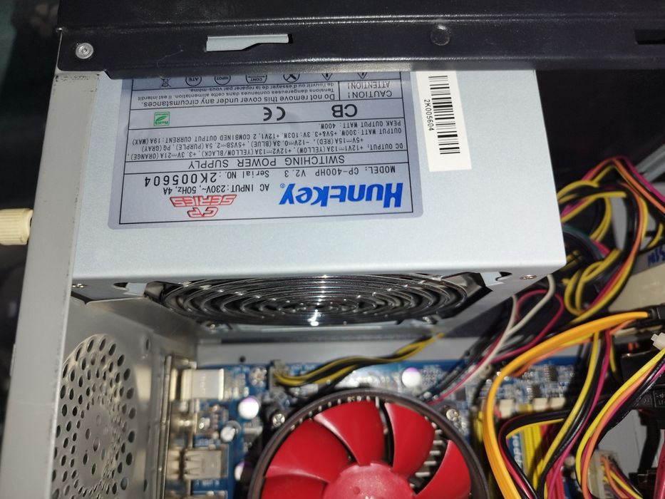 Без монитор Компьютер