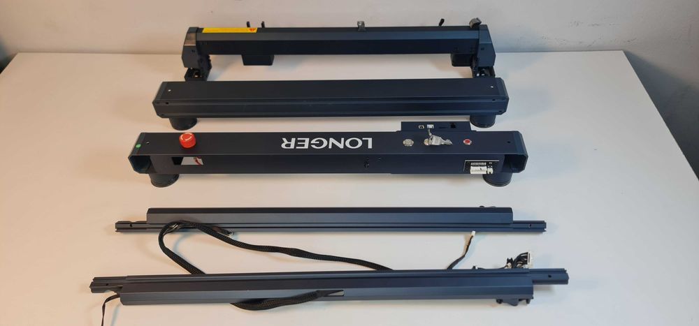 Лазерна машина за гравиране и рязане Longer B1 30W с Air Pump