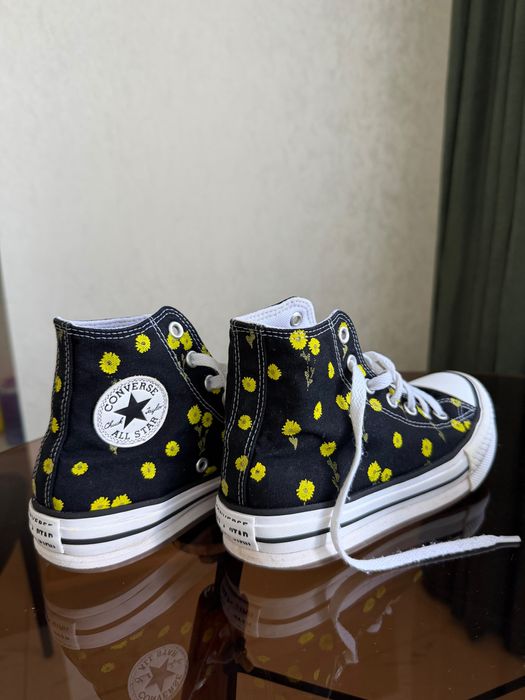 Кеды Convers All star размер 34-35.