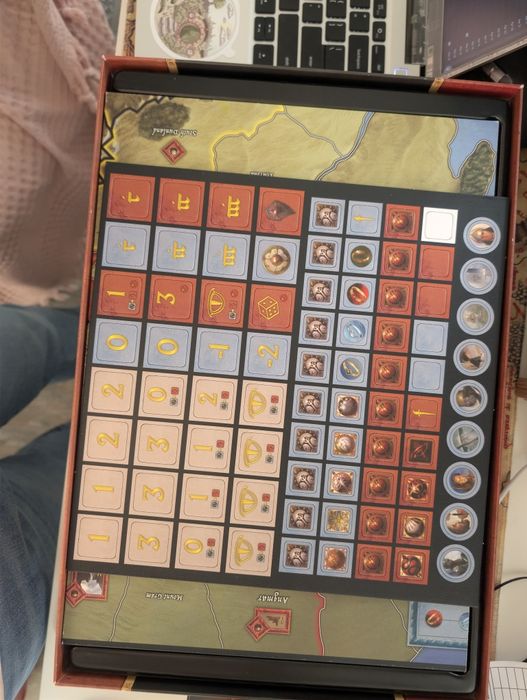 Продавам настолна игра war if the ring second edition - само разопакована!