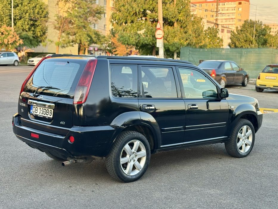 Nissan X Trail dCi 4x4 schimb / vand