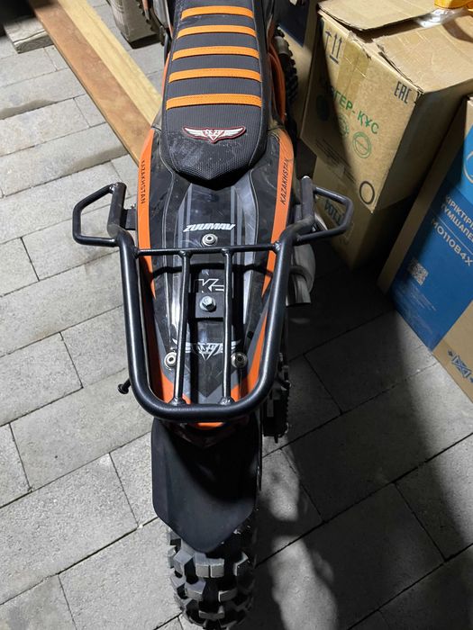 Мотоцикл Zuumav K5 эндуро