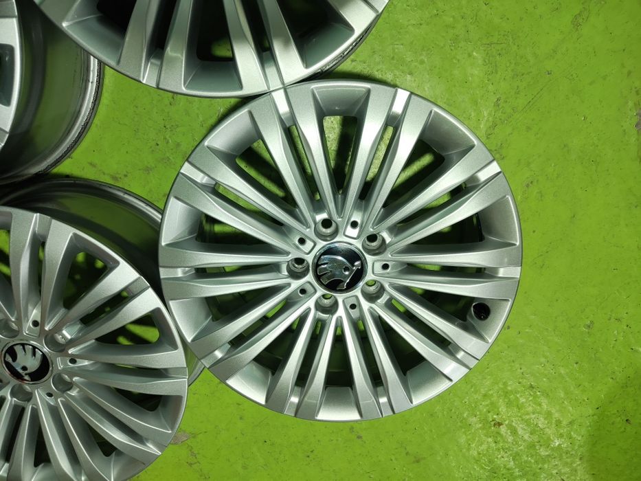 17 5x112 Skoda лети джанти 5х112 шкода Octavia октавиа
