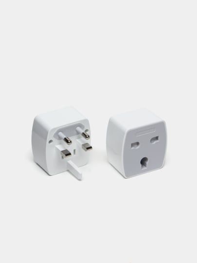 Терминатор, переходник, адаптер для розетки, travel adapter, вилка