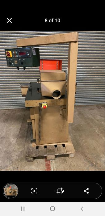 Freza, scm t130 cu masa de cepuire