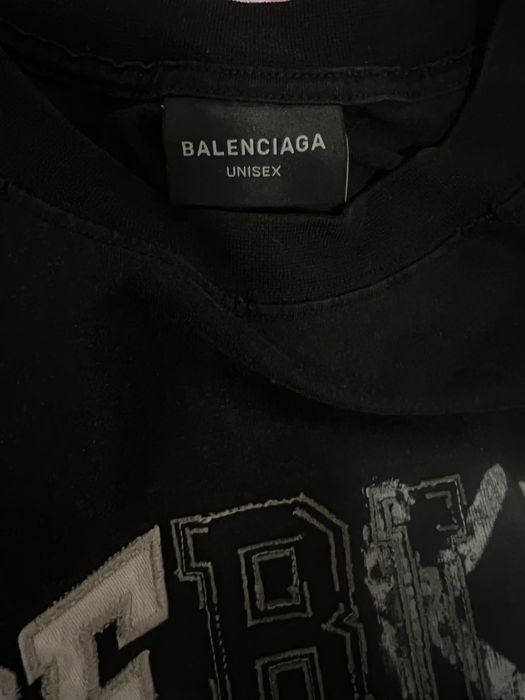 Balenciaga тениска Berlin Be kind