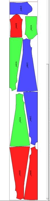 Разработка лекал