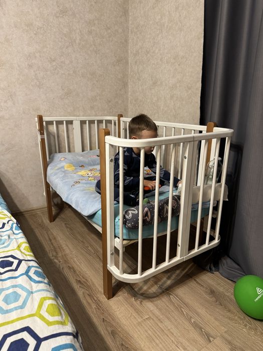 Манеж-кровать трансформер