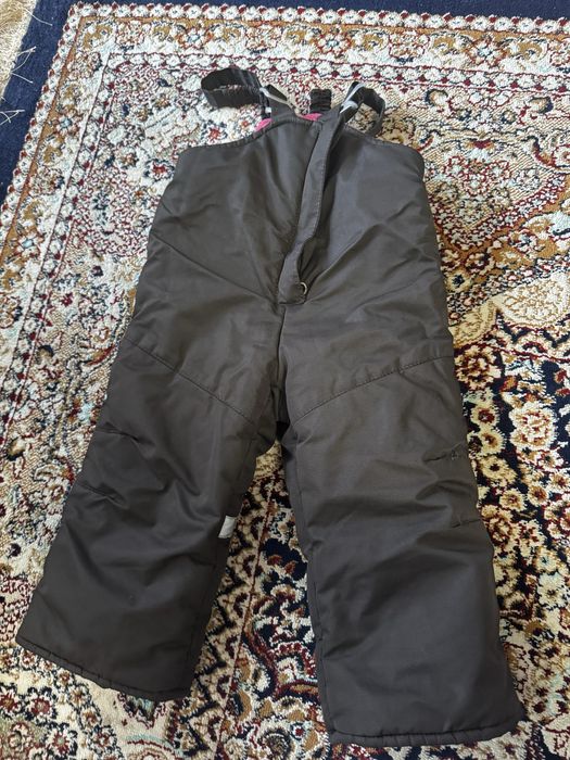 Зимний комбинезон для девочки