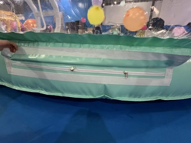 Батут сфера  Buble house. Пузырьковый дом