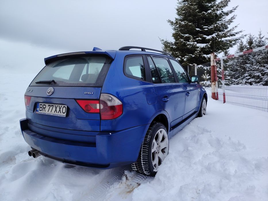 Vand/Schimb Bmw X3 2.5 benzina