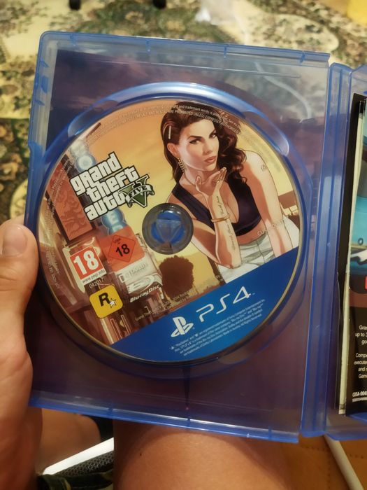 Gta5 premium edition ps4