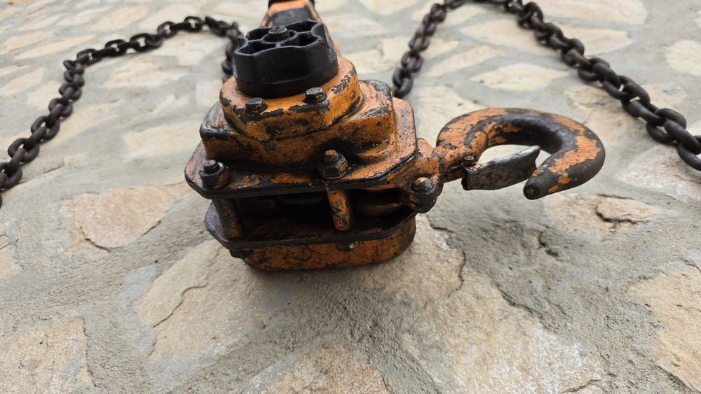 Ръчни лебетки с тресчотки до 3 тона