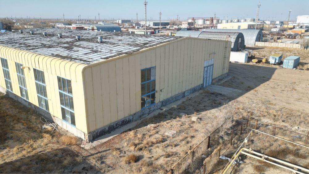 Разборный ангар ‘’Балкан’’ 46х36х9.6м