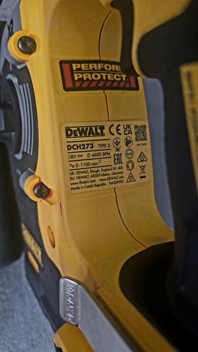 Vând rotopercutor Dewalt 273 ca NOU!