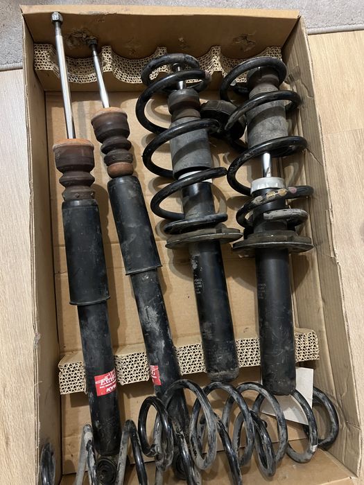 Амортисьори с пружини  от AUDI A5