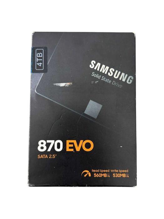 SSD – SAMSUNG 870 EVO – 4TB