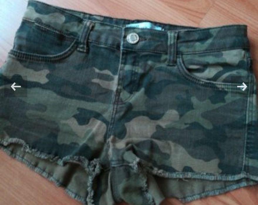 H&M, bershka, pepe jeans. - дънкови панталонки