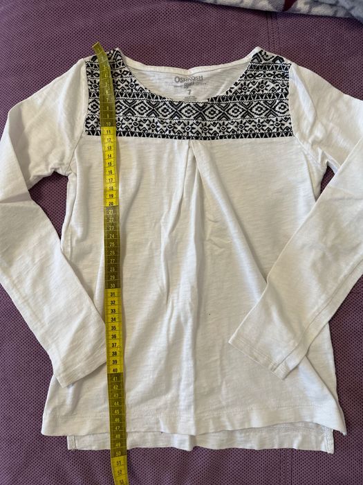 Блузки на девочку 7 лет