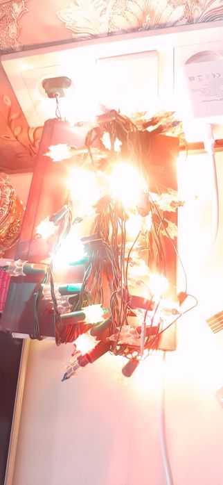 Новогодние огоньки. Ретро