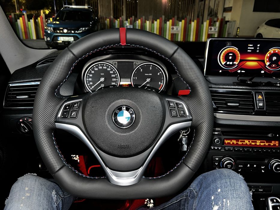 Volan X1 E84 tesit piele nappa cu airbag