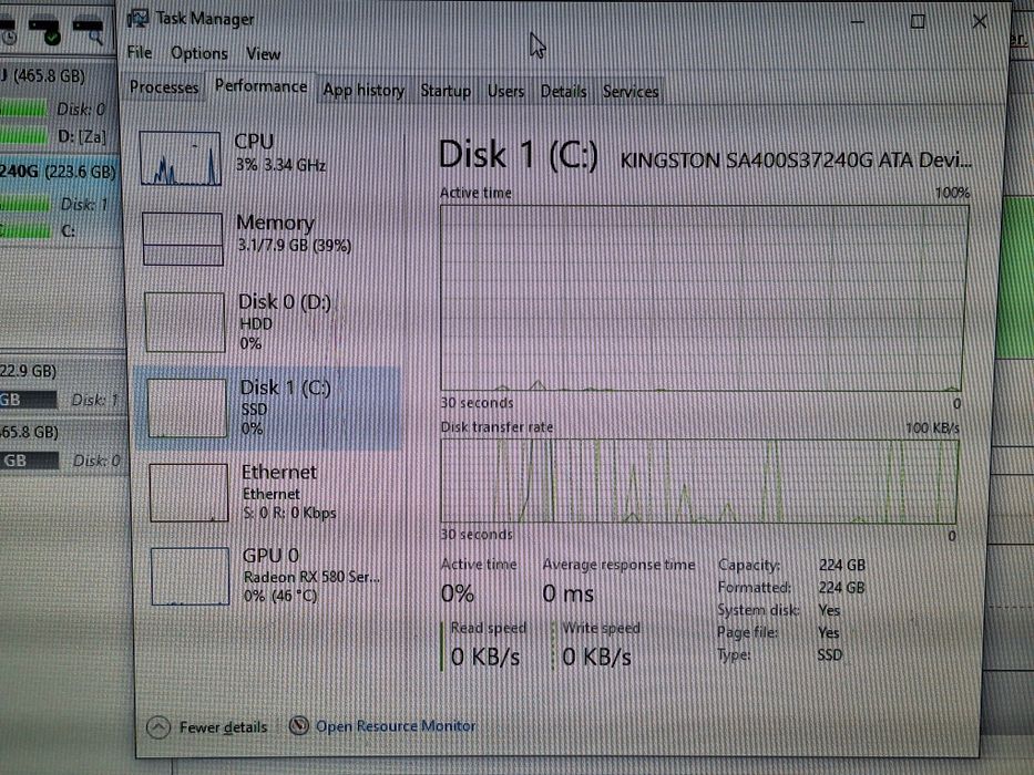 ssd kingston 240Gb + carcasa externa adata usb 3.2
