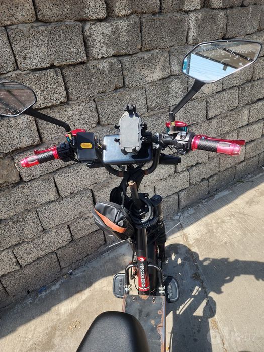 Monster Elektro 4 ta Batareya+Skuter Sotiladi