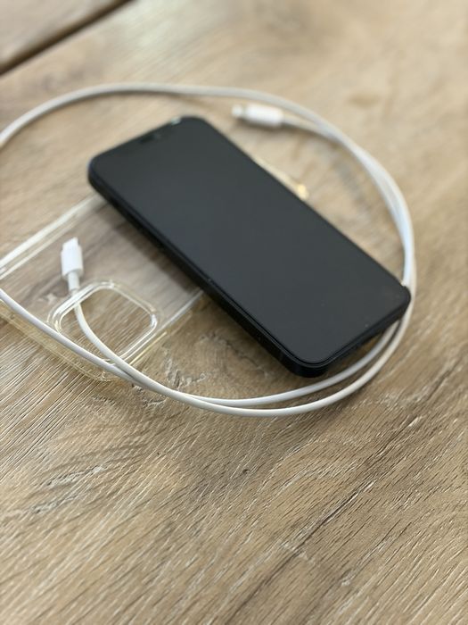 iPhone 12-128GB Black-Baterie 100%(neschimbata)