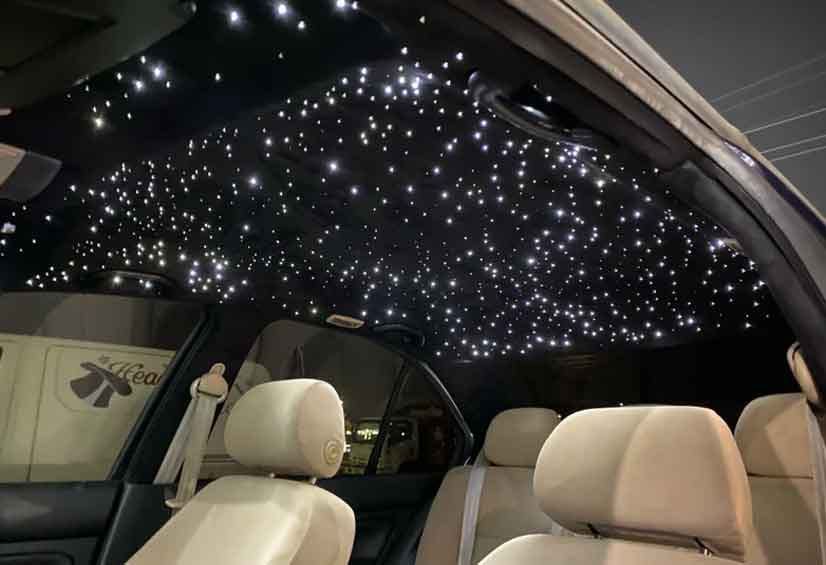 Вграждане на звездно небе в МПС