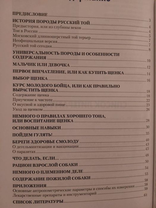 Русский  той терьер  порода