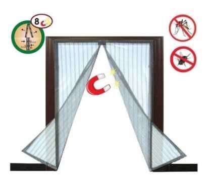Комарници - Магнитни мрежи за прозорци и врати различни размери