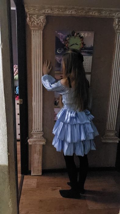 Красивое платье размер 158