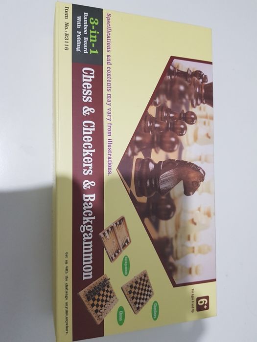 Продам шахматы дерево