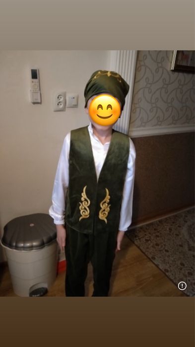 Қазақ киім ер балаларға 10-12 жас