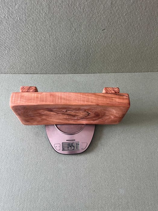 Platou lemn masiv de fag stil BOHO