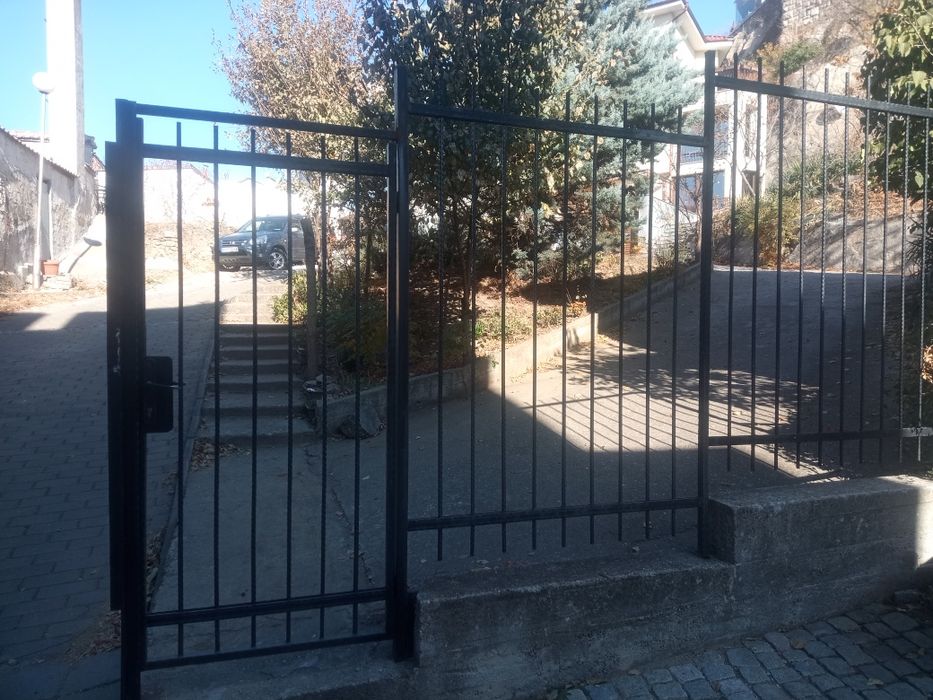 Ковано желязо иноксови парапети