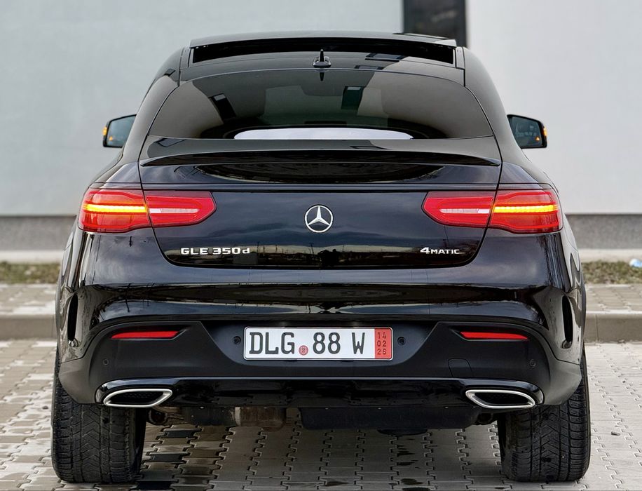 Mercedes GLE Coupe AMG 350 CDI/258cp/Pano/Distronic/Camere 360/H&K/TOP