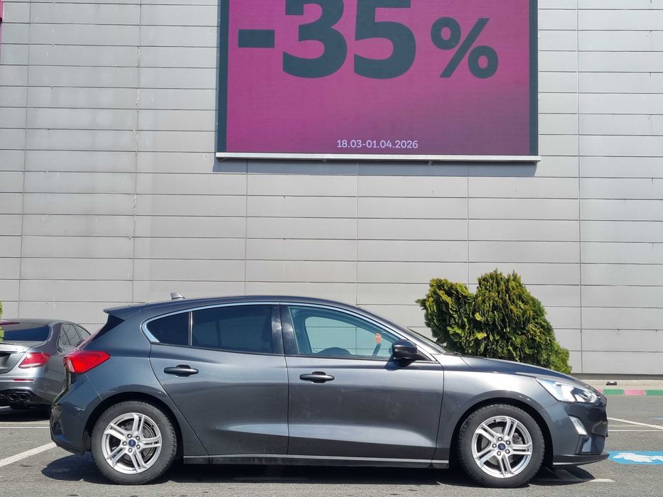 Ford Focus Titanium-Automat