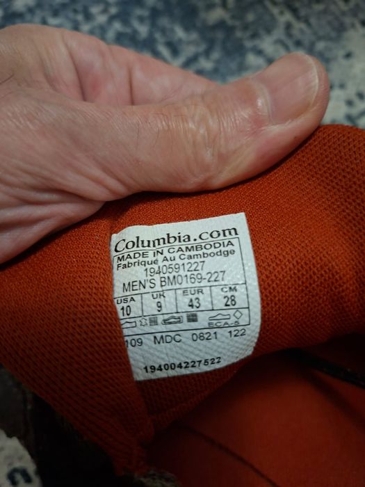 Кроссовки Columbia original