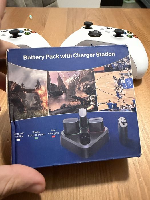 Set acumulatori Xbox