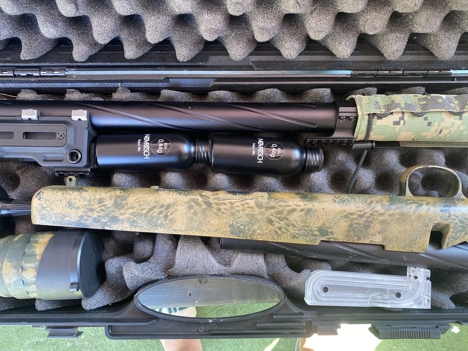 Airsoft/Еърсофт Novritsch разчистване