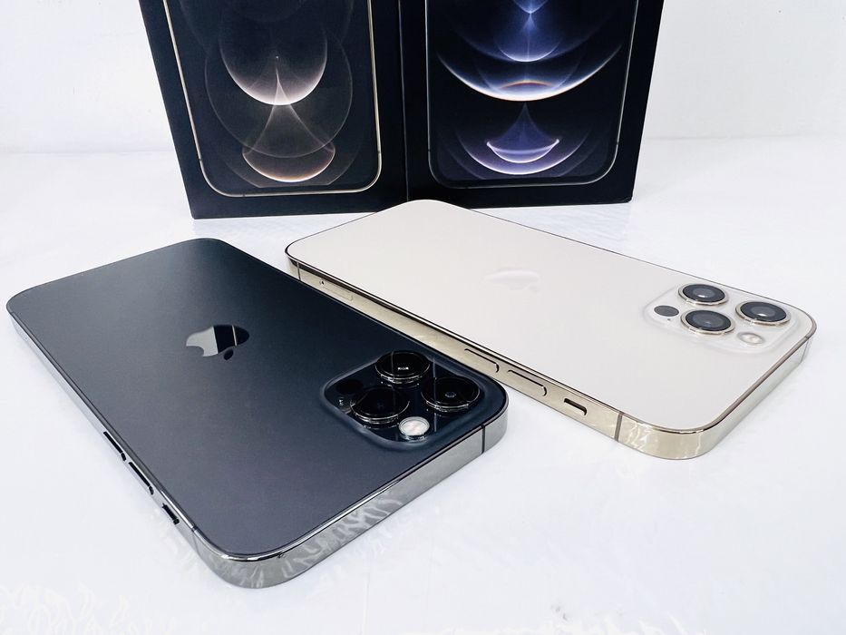Apple iPhone 12 Pro 128GB Graphite / Gold Перфектен! Гаранция!