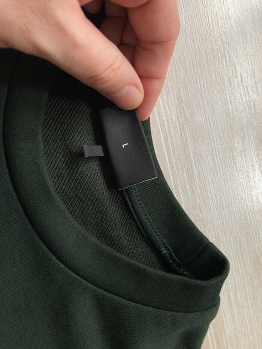 Emporio Armani мъжка зелена блуза фланела размер L