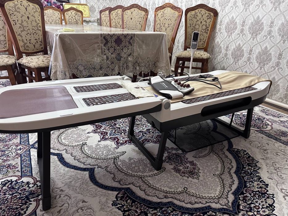 Складной комбинированный тепловой массажер-стимулятор