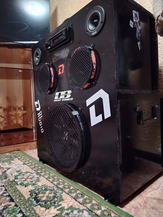 Музыкальный центр (самодельный)