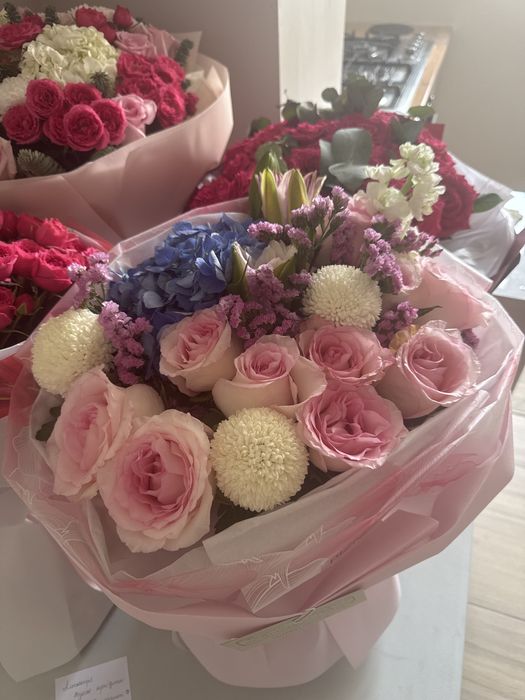 Свежые цветы хорошые