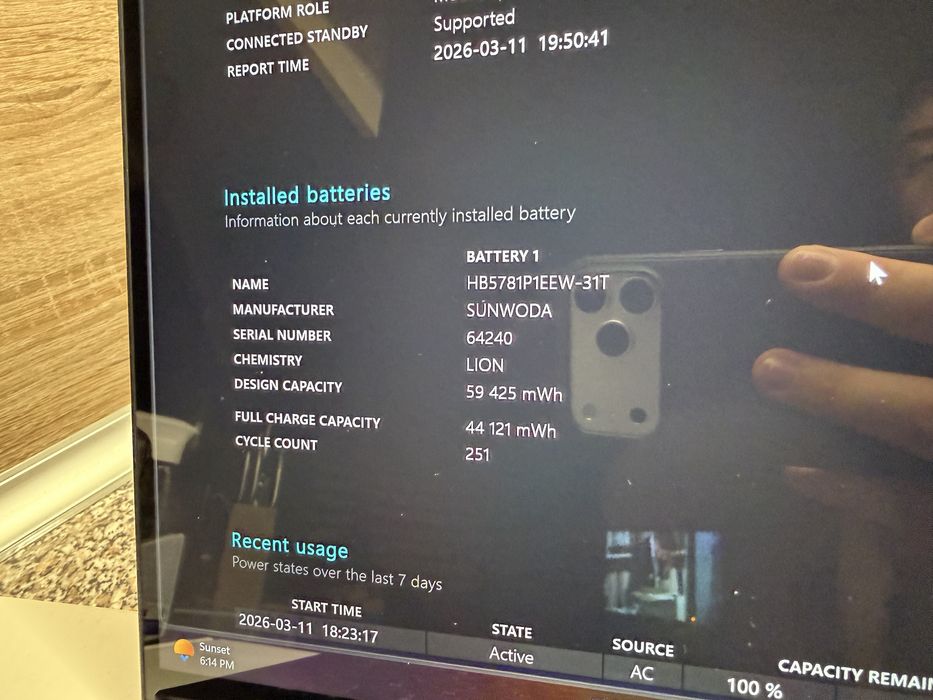 Лаптоп Huawei Matebook 14s i5 16gb RAM 512gb SSD